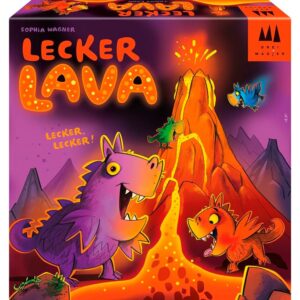 Schmidt Spiele Drei Magier: Lecker Lava