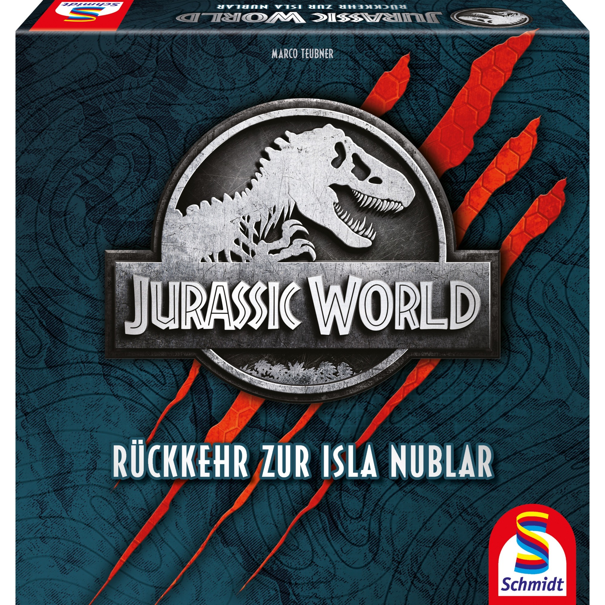 Schmidt Spiele Jurassic World: Rückkehr zur Isla Nublar