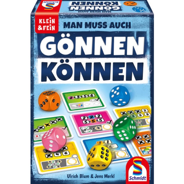 Schmidt Spiele Man muss auch gönnen können!