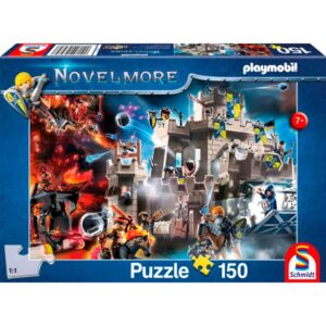 Schmidt Spiele Playmobil: Novelmore - Die Burg von Novelmore