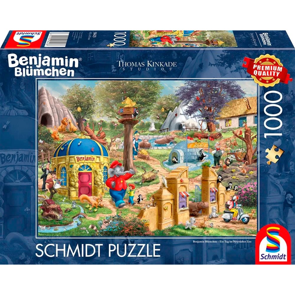 Schmidt Spiele Thomas Kinkade Studios: Benjamin Blümchen