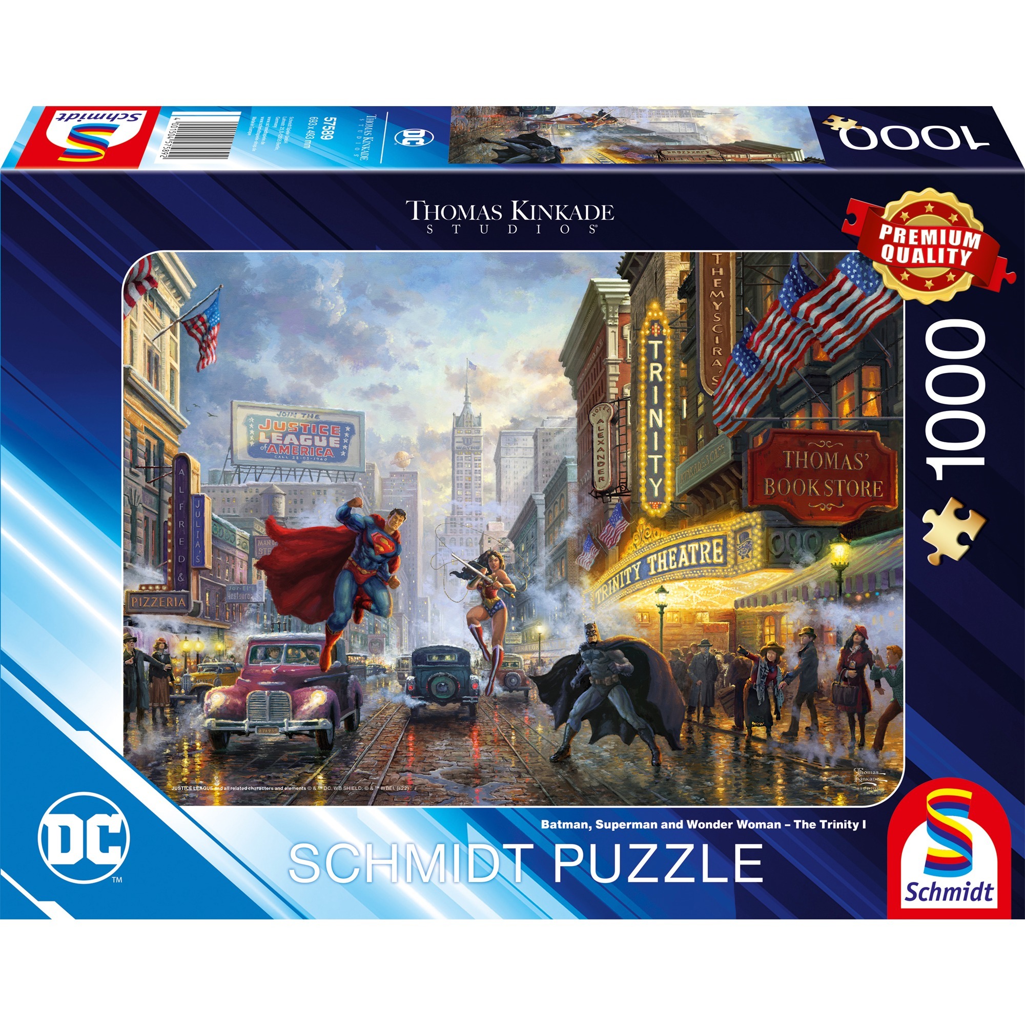Schmidt Spiele Thomas Kinkade Studios: DC - Batman