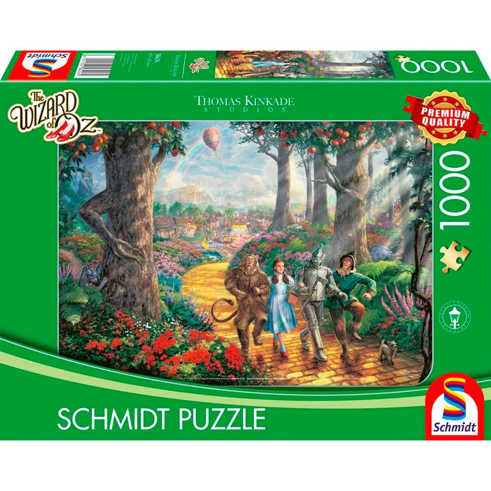 Schmidt Spiele Thomas Kinkade Studios: Der Zauberer von Oz