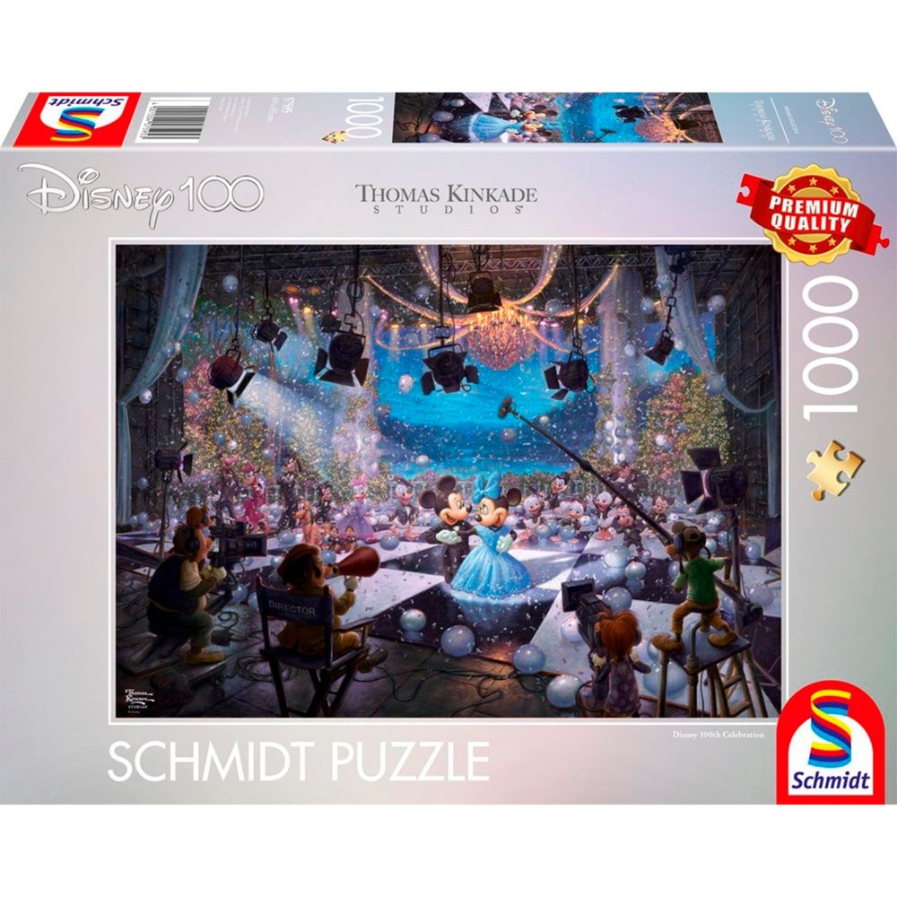 Schmidt Spiele Thomas Kinkade Studios: Disney 100th Celebration Sonderedition 1