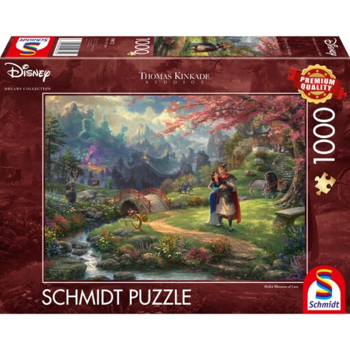 Schmidt Spiele Thomas Kinkade Studios: Disney - Mulan