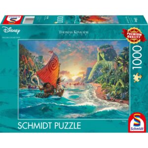 Schmidt Spiele Thomas Kinkade Studios: Moana – Vaiana