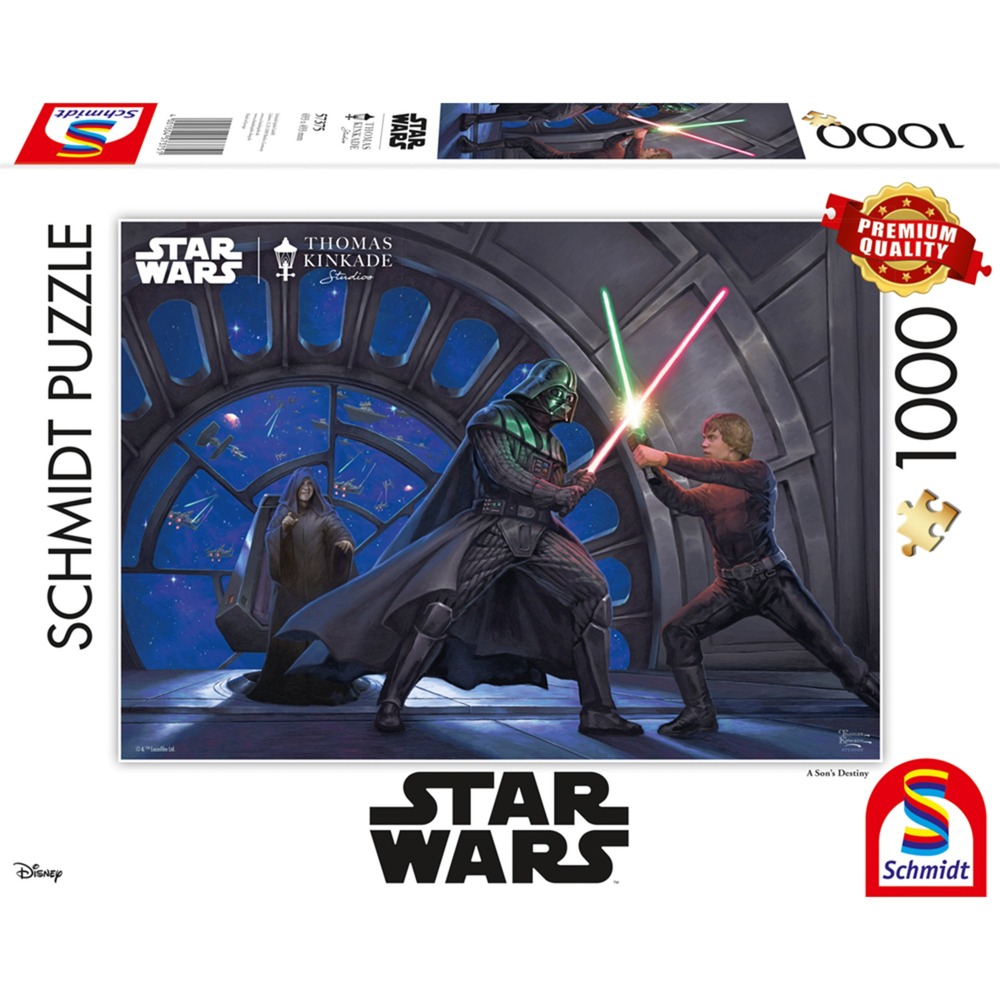 Schmidt Spiele Thomas Kinkade Studios: Star Wars - A Son''s Destiny