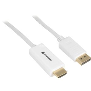 Sharkoon Adapterkabel Displayport 1.2 > HDMI 4K