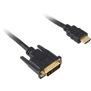 Sharkoon Adapterkabel HDMI > DVI-D (24+1)