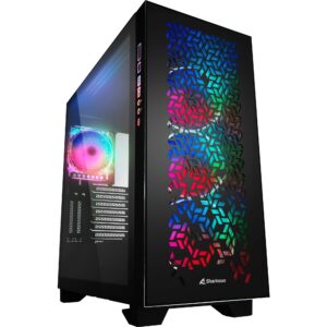 Sharkoon ELITE SHARK CA300H Black