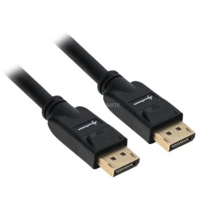 Sharkoon Kabel Displayport 1.3 (Stecker > Stecker) 4K