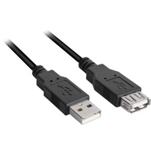 Sharkoon USB 2.0 Verlängerungskabel