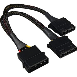 Sharkoon Y-Stromkabel 4Pin 5