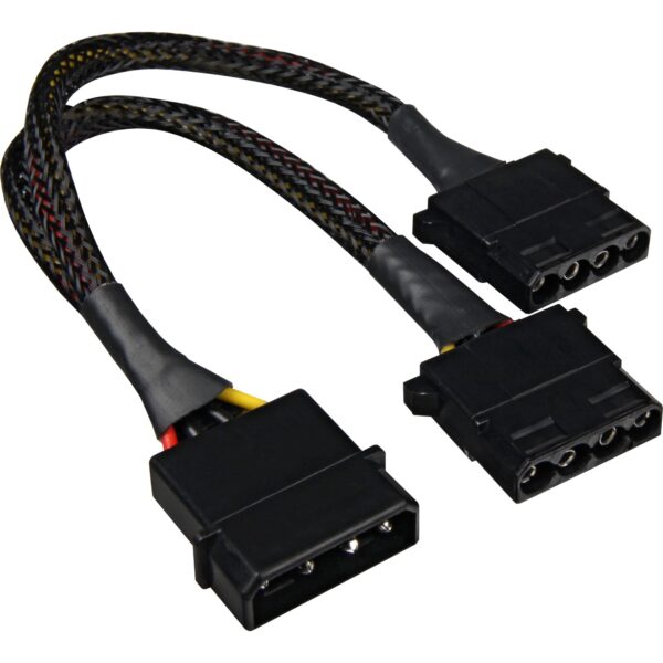 Sharkoon Y-Stromkabel 4Pin 5