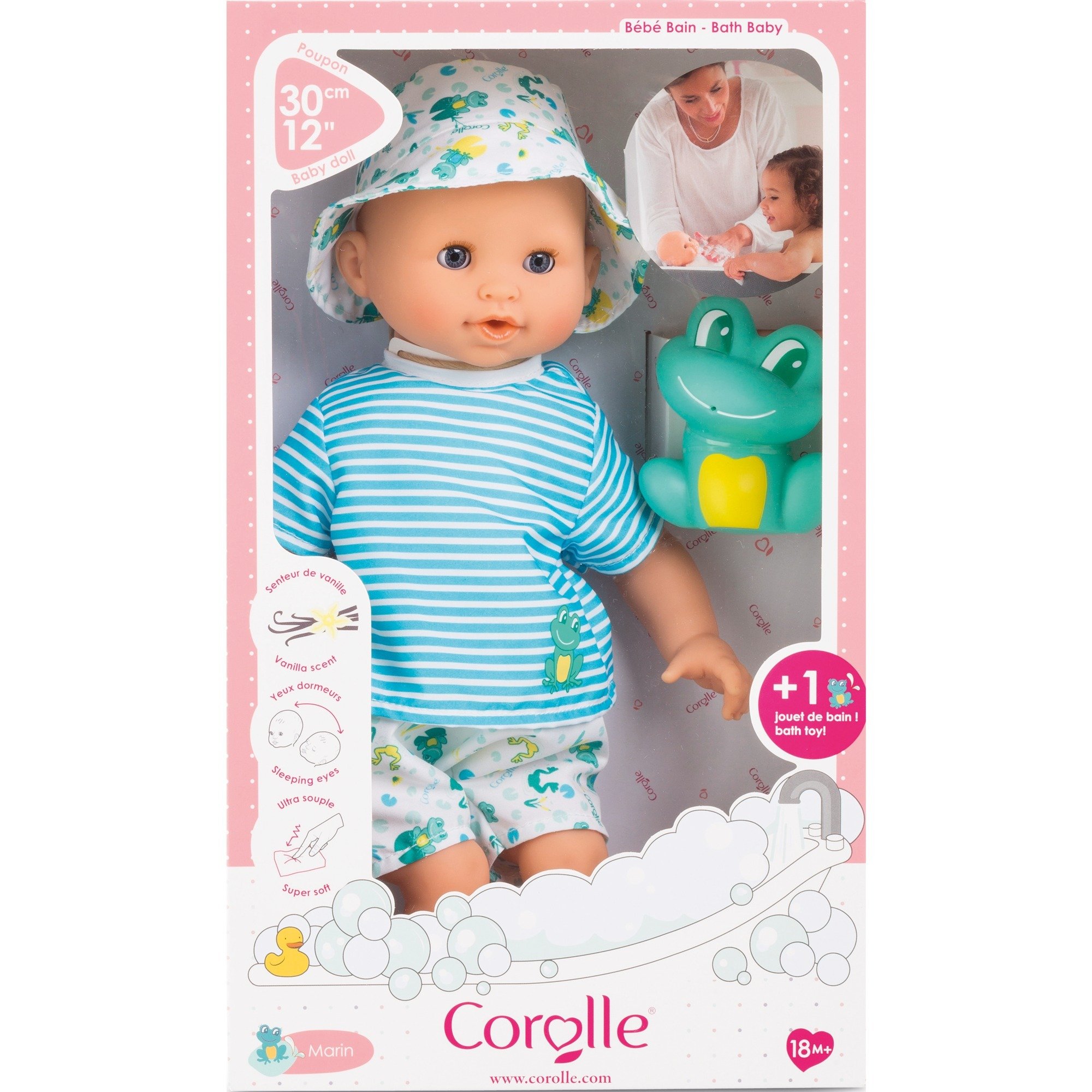 Simba Corolle Mon Premier Poupon Badebaby Marin