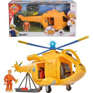 Simba Feuerwehrmann Sam Hubschrauber Wallaby II