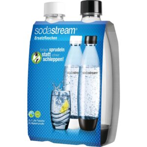 Sodastream PET-Flasche Fuse 1 Liter Duopack