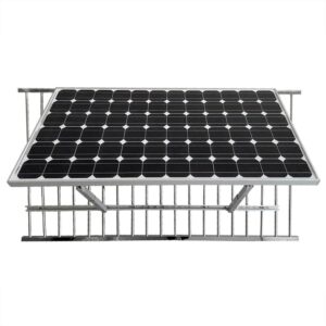 Solarmodulhalterung für Balkongeländer