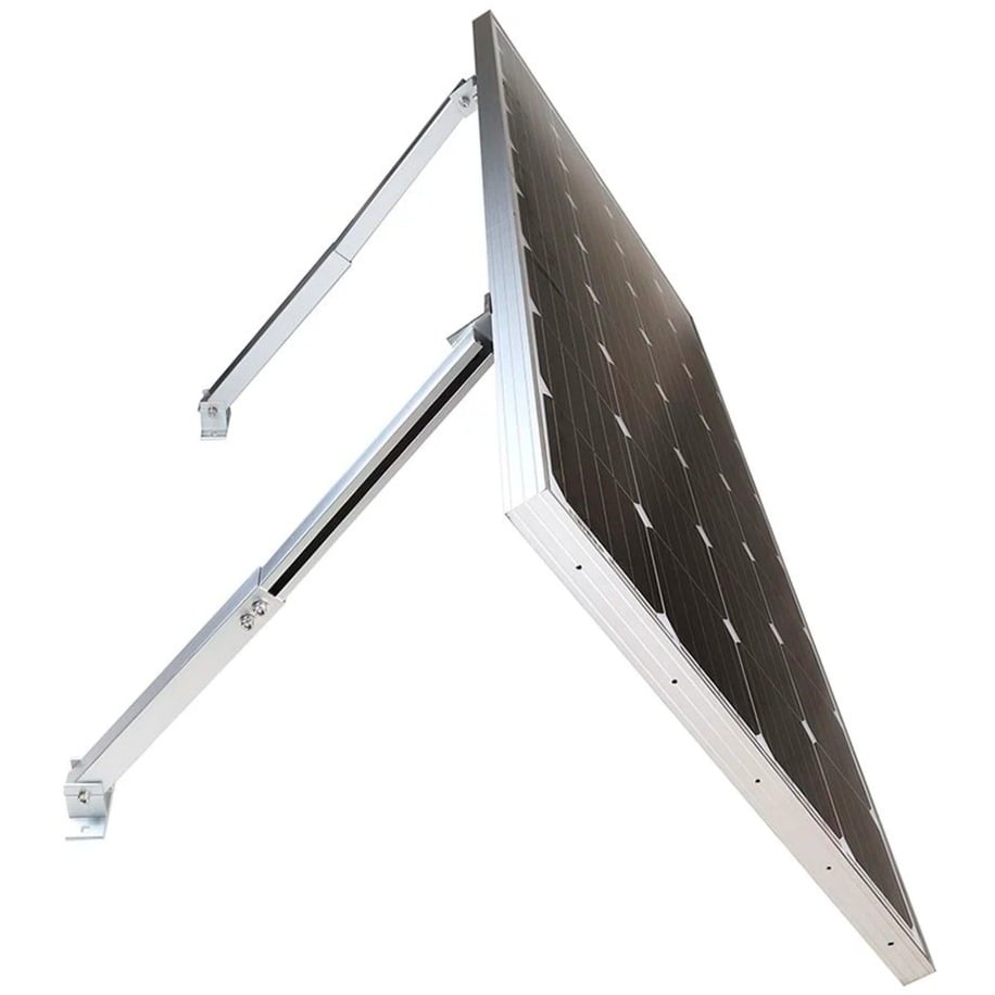 Solarmodulträger Flachdachmontage