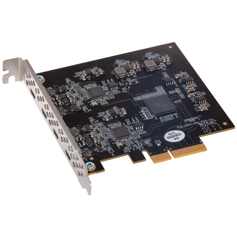 Sonnet Allegro USB-C 4-Port PCIe Card