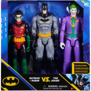 Spin Master Batman 30 cm Figuren-Set aus Batman (Rebirth)
