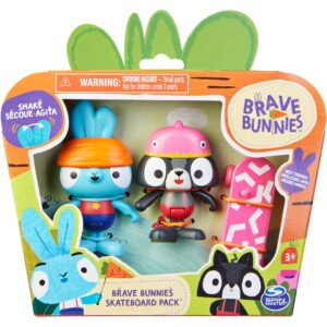 Spin Master Brave Bunnies -  Schatzsuche mit Boo Hase und Tiger