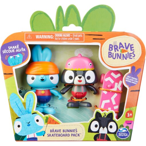 Spin Master Brave Bunnies -  Schatzsuche mit Boo Hase und Tiger