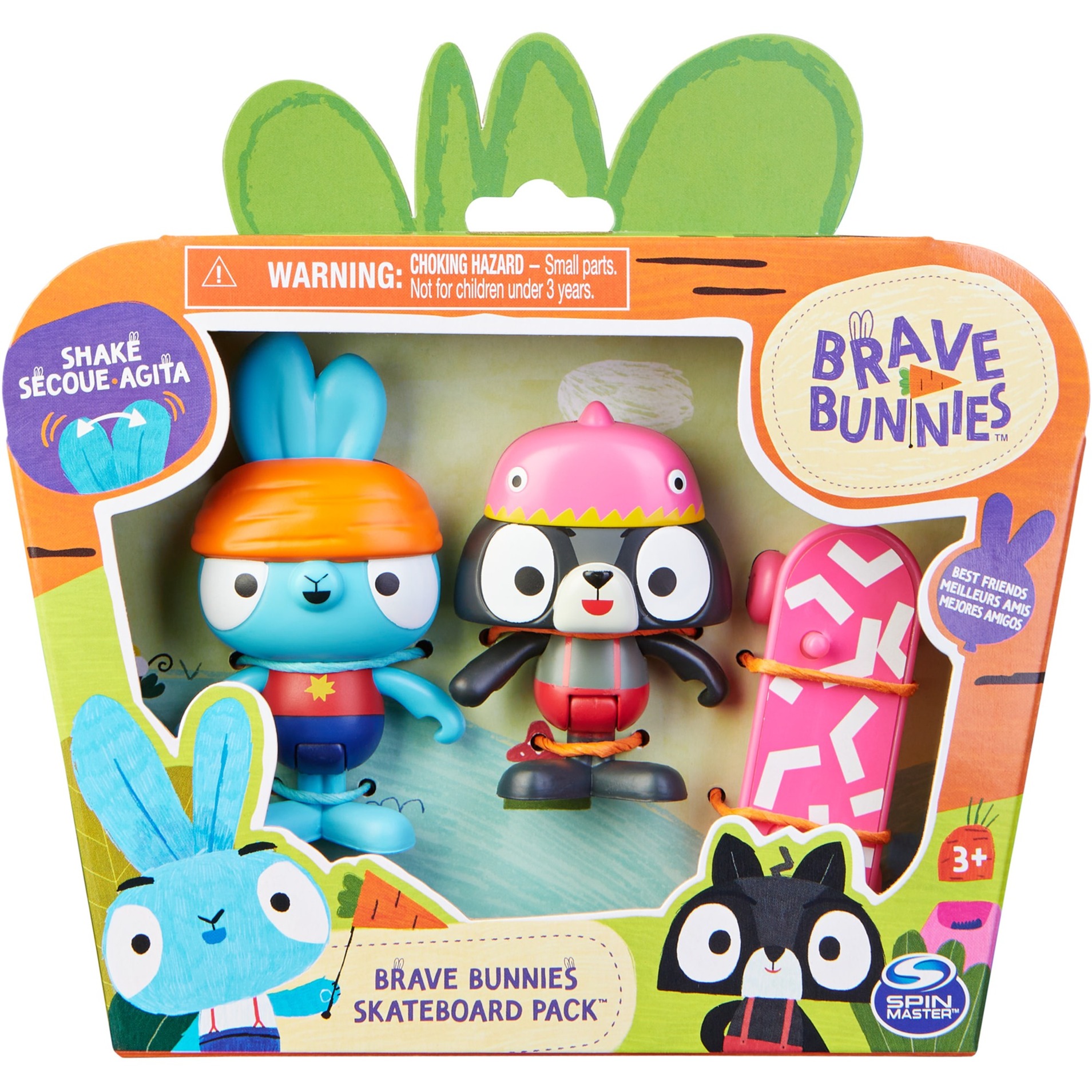 Spin Master Brave Bunnies - Schatzsuche mit Boo Hase und Tiger