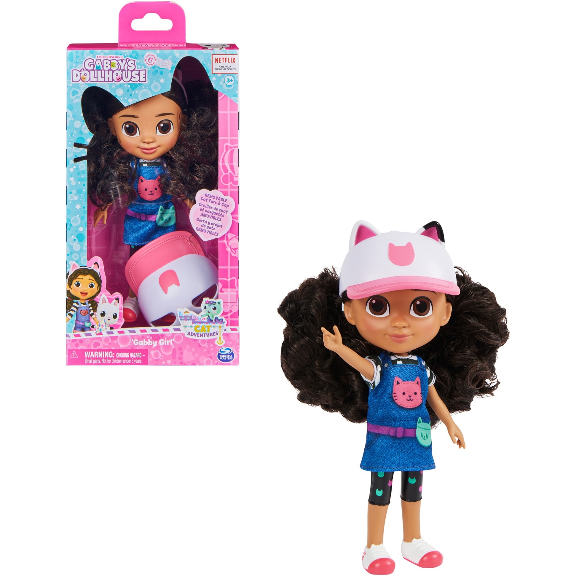 Spin Master DreamWorks Gabby''s Dollhouse Cat Adventures - Gabby Girl