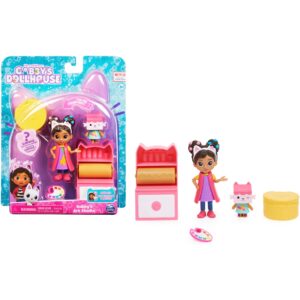 Spin Master Gabby''s Dollhouse Bastelset mit Gabby und Baby Box