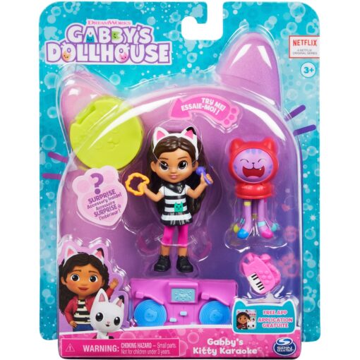 Spin Master Gabby''s Dollhouse Cat-tivity Kitty Karaoke Party