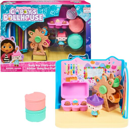 Spin Master Gabby''s Dollhouse Deluxe Raum - Craft-a-riffic-Room