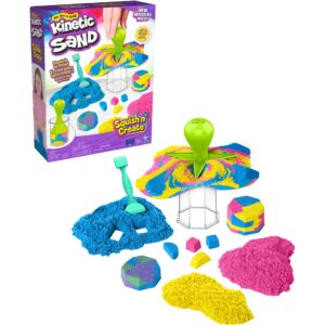 Spin Master Kinetic Sand Squish N’ Create Set