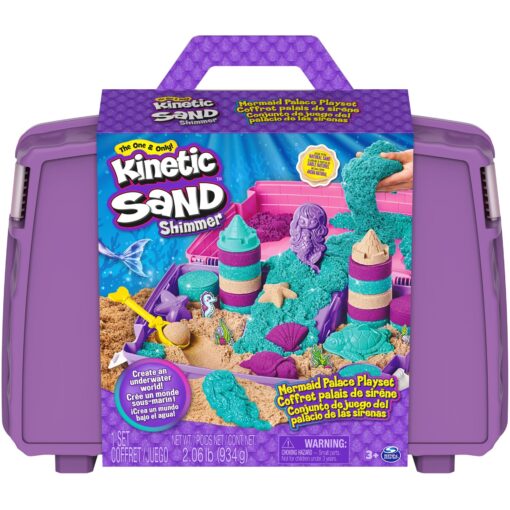 Spin Master Kinetic Sand - Meerjungfrauen Koffer