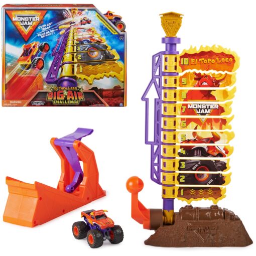 Spin Master Monster Jam - Big Air Challenge mit El Toro Loco