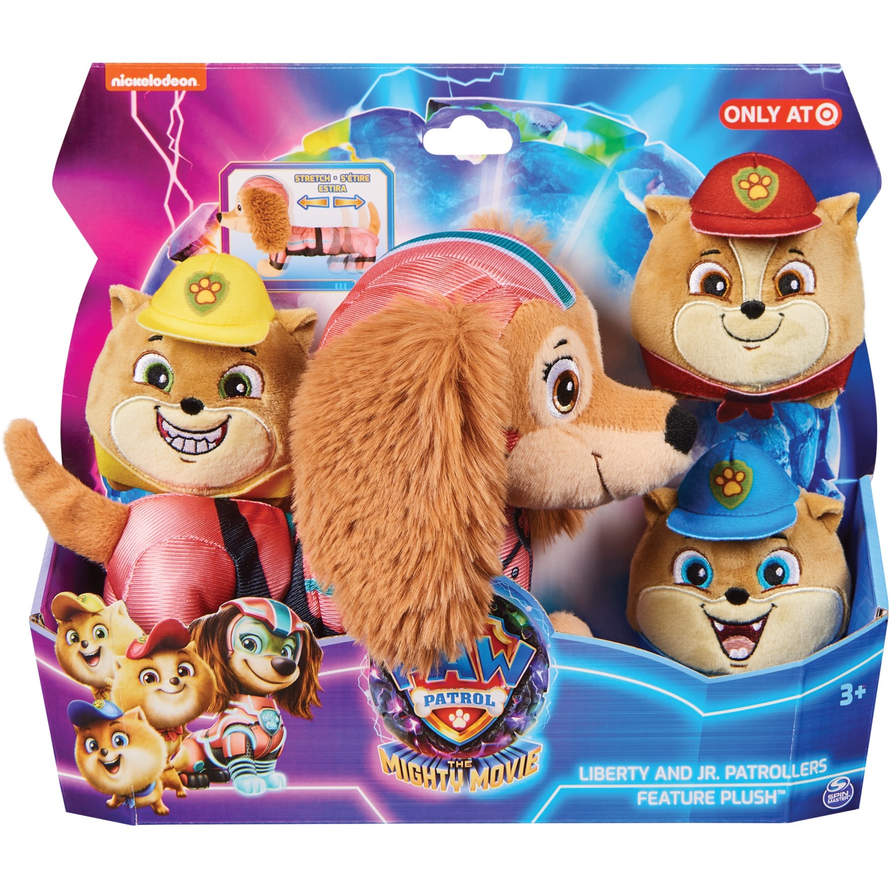 Spin Master PAW Patrol Der Mighty Kinofilm - Liberty und 3 Junior Patroller
