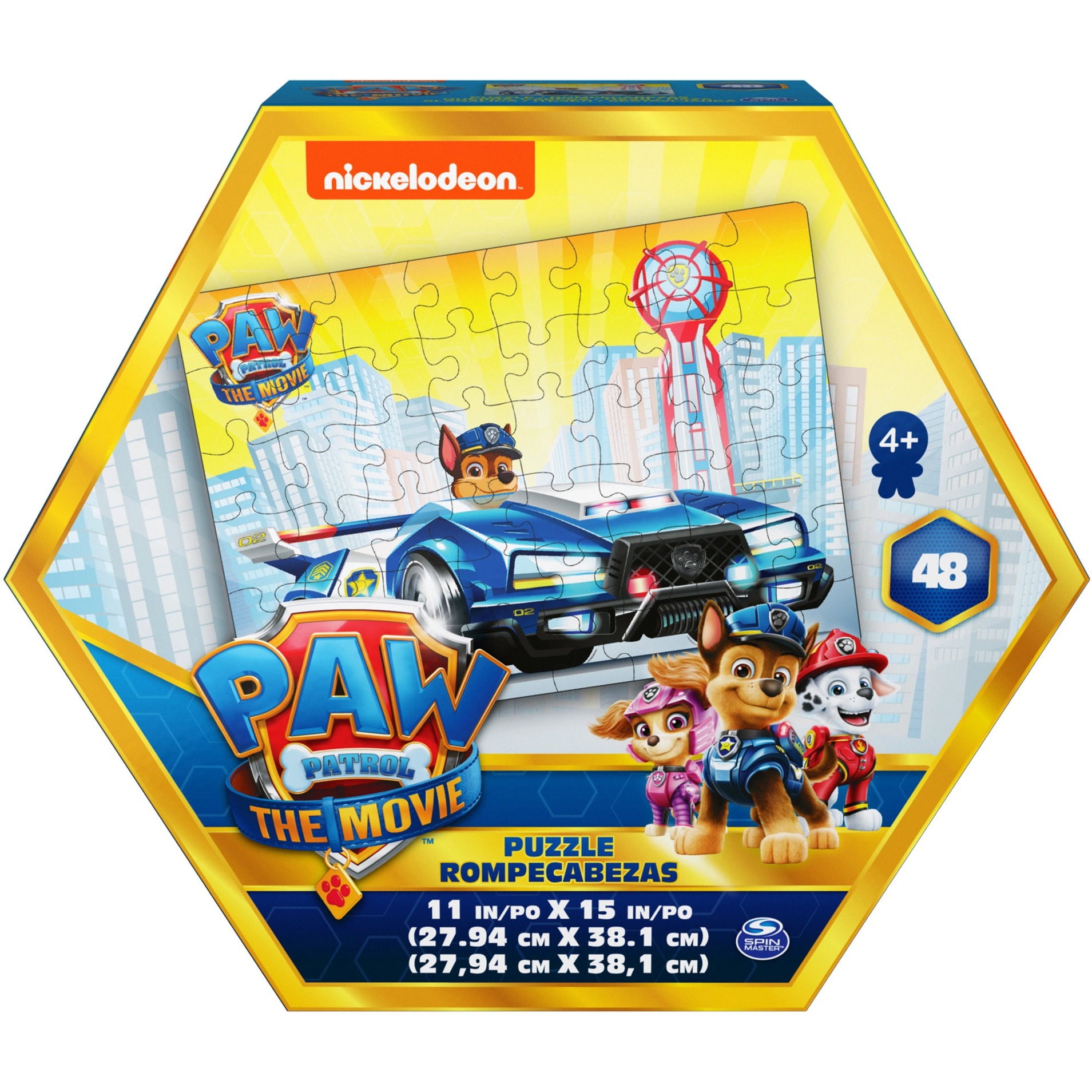 Spin Master PAW Patrol: Der Kinofilm - Signature Puzzle mit 48 Teilen