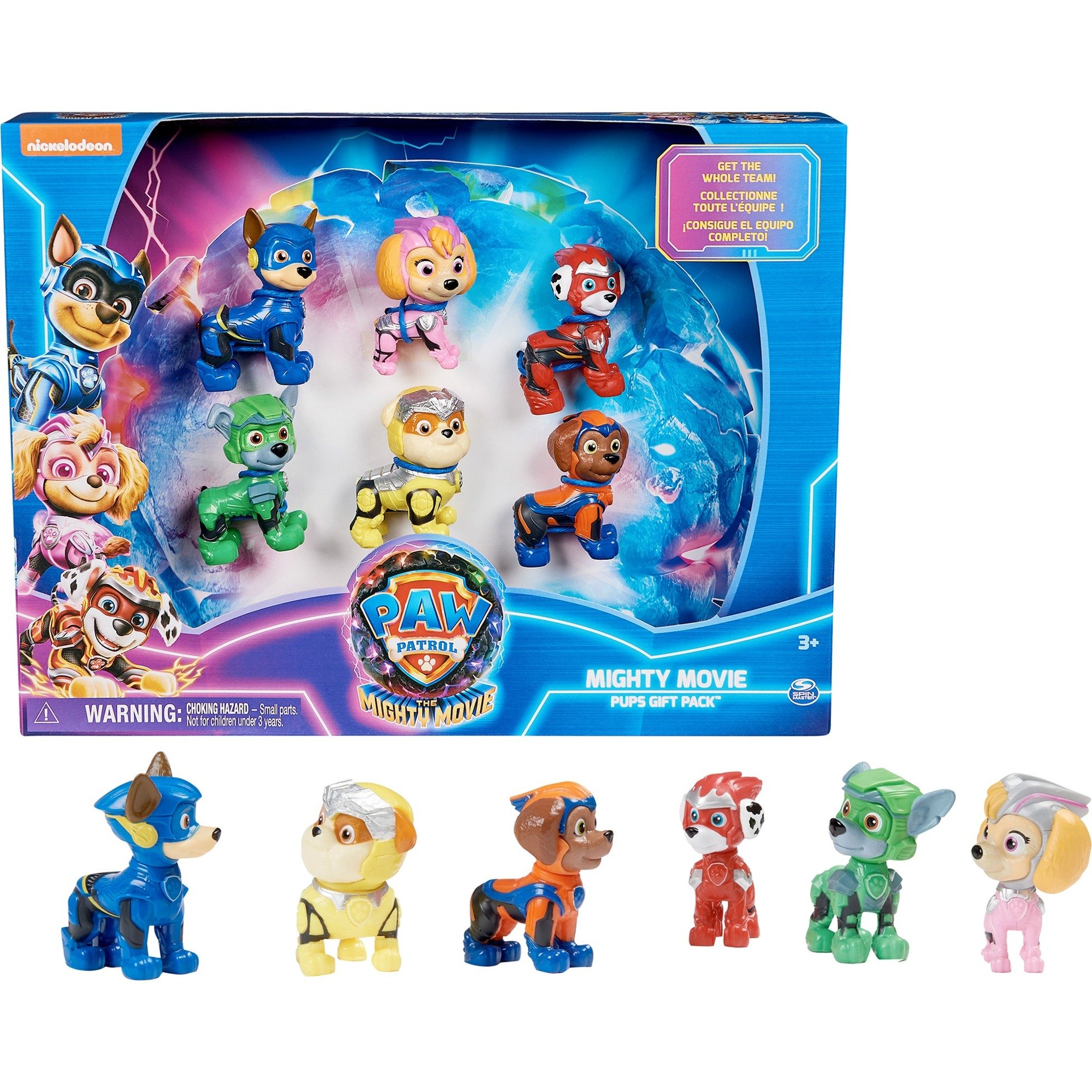 Spin Master Paw Patrol: Der Mighty Kinofilm