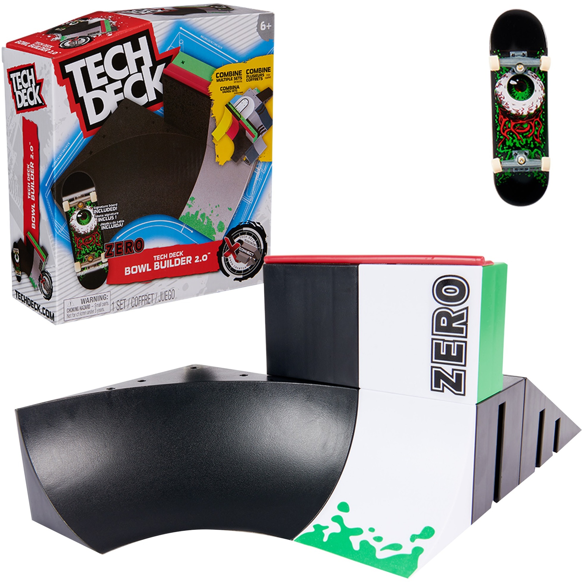 Spin Master Tech Deck X-Connect Starter-Set - Bowl Builder 2.0