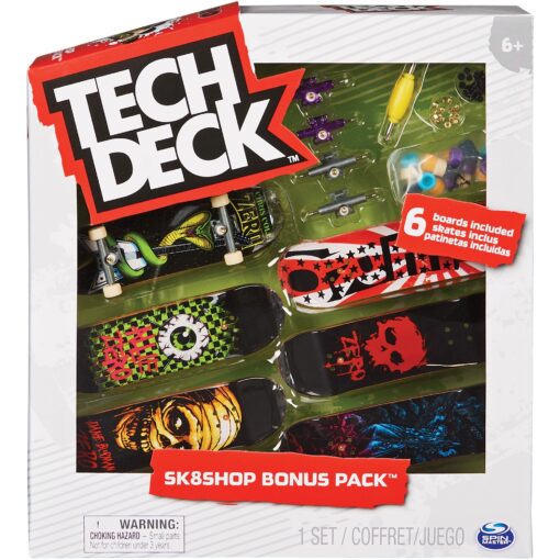 Spin Master Tech Deck - Sk8te Shop Bonus Pack