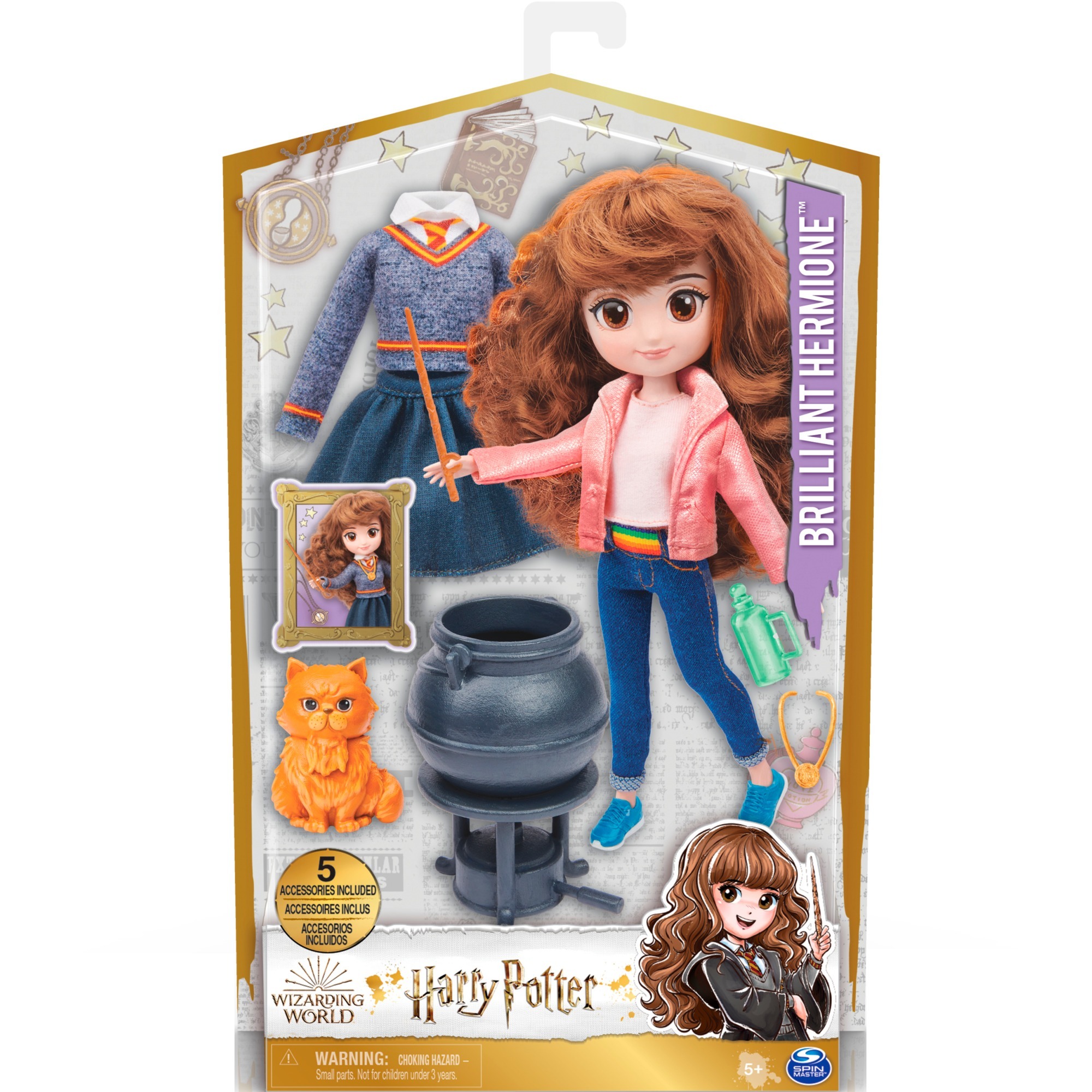 Spin Master Wizarding World Harry Potter - Brillante Hermine Granger