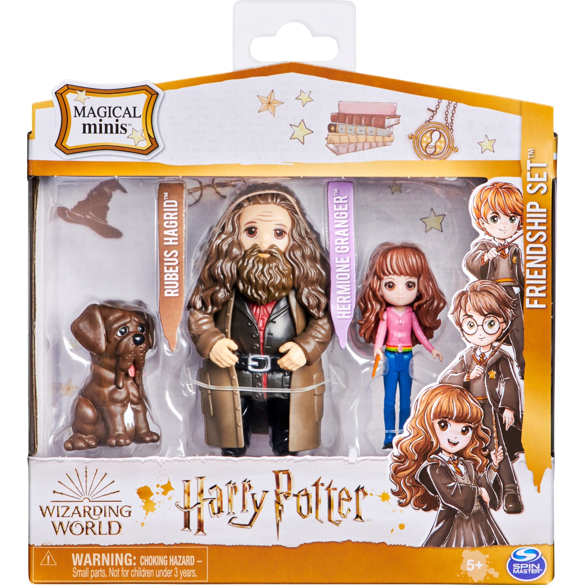 Spin Master Wizarding World Harry Potter - Hermine Granger und Rubeus Hagrid
