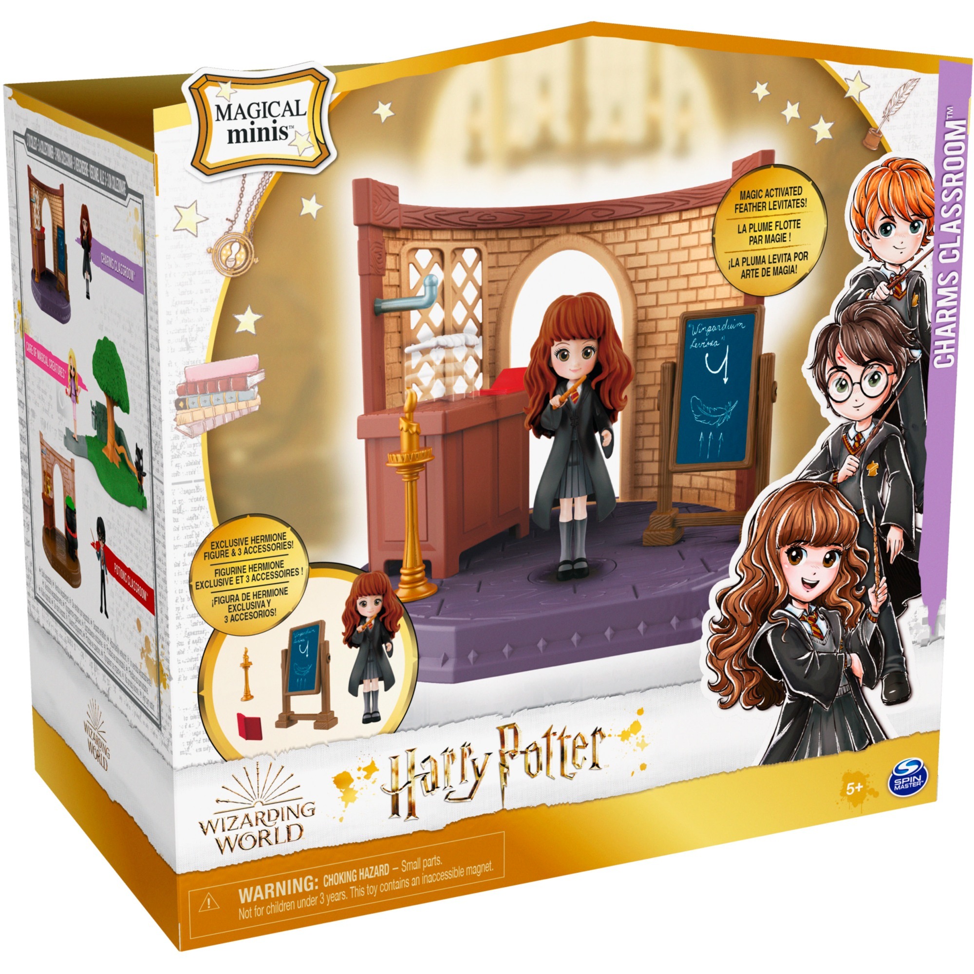 Spin Master Wizarding World Harry Potter - Hogwarts Zauberkunst Klassenzimmer Spielset