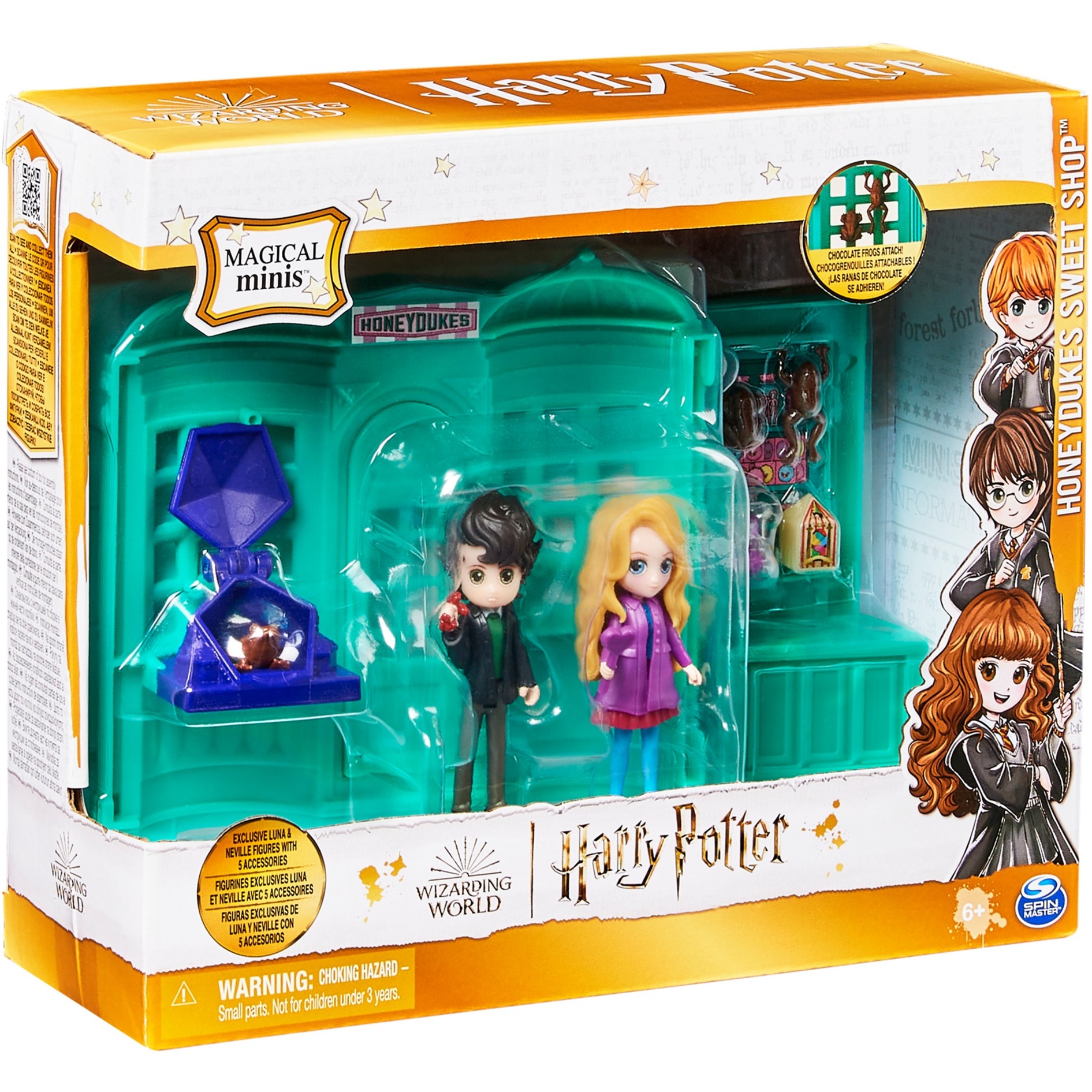Spin Master Wizarding World Harry Potter - Honigtopf Spielset