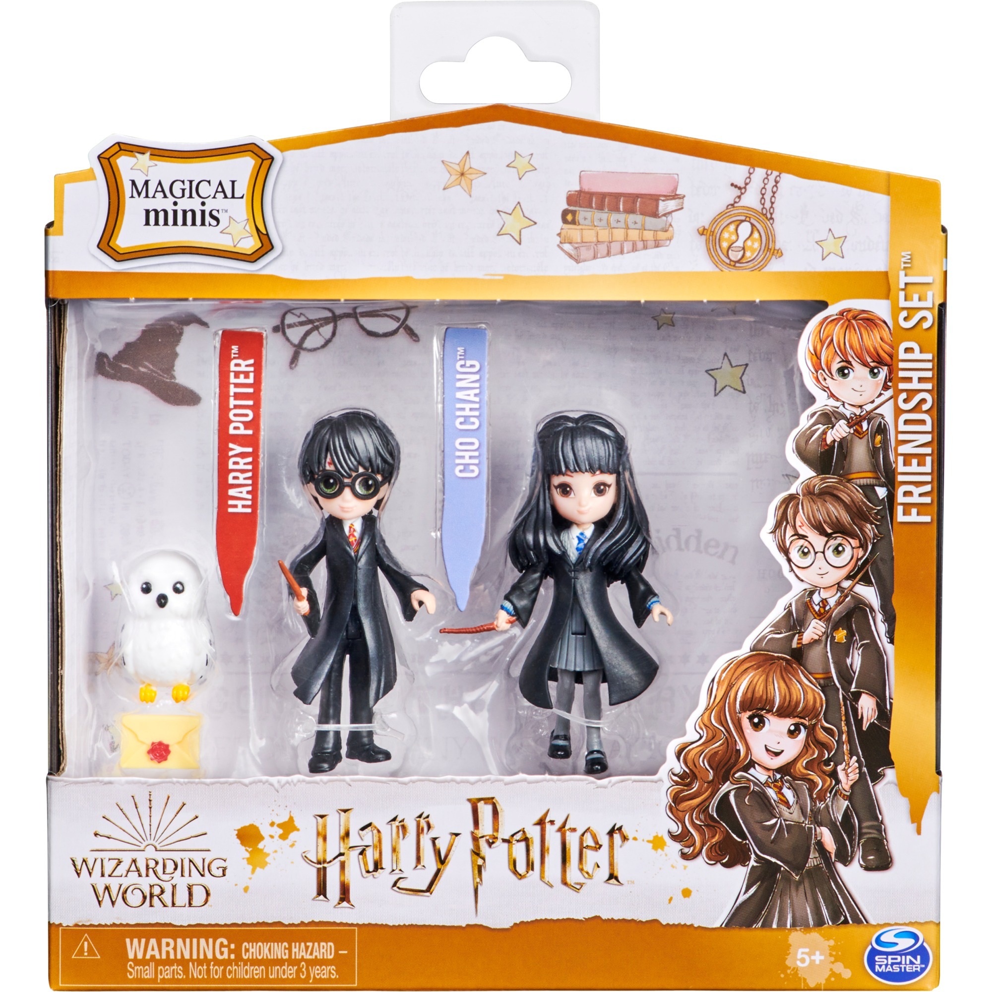 Spin Master Wizarding World Harry Potter - Magic Minis Harry Potter und Cho Chang
