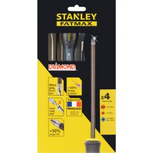 Stanley Schraubendreher-Set FatMax mit Diamantspitze