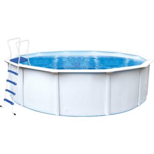 Steinbach Stahlwandpool Set Nuovo de Luxe II