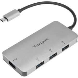 Targus USB-C-Hub an 4x USB-A
