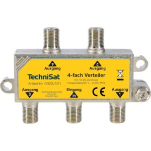 Technisat 4-Wege Verteiler