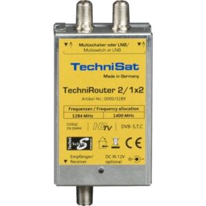 Technisat TECHNIROUTER MINI 2/1X2